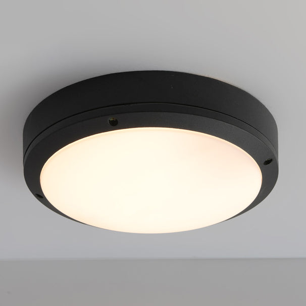 Luz LED de montaje empotrado, moderna, sencilla, resistente al agua, para balcón interior