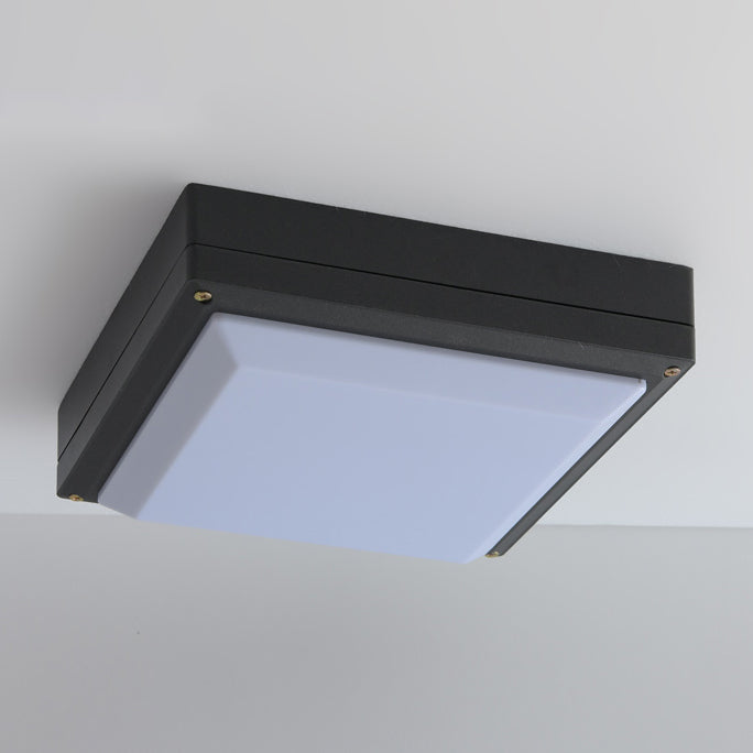Luz LED de montaje empotrado, moderna, sencilla, resistente al agua, para balcón interior