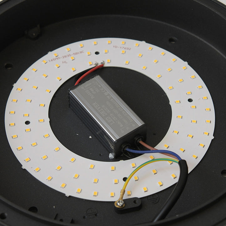 Luz LED de montaje empotrado, moderna, sencilla, resistente al agua, para balcón interior