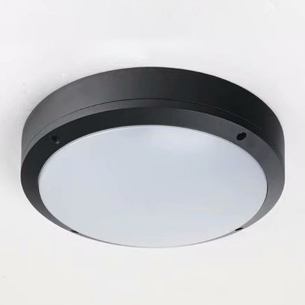 Luz de techo LED para interiores y exteriores, sencilla y moderna, resistente al agua, montaje empotrado