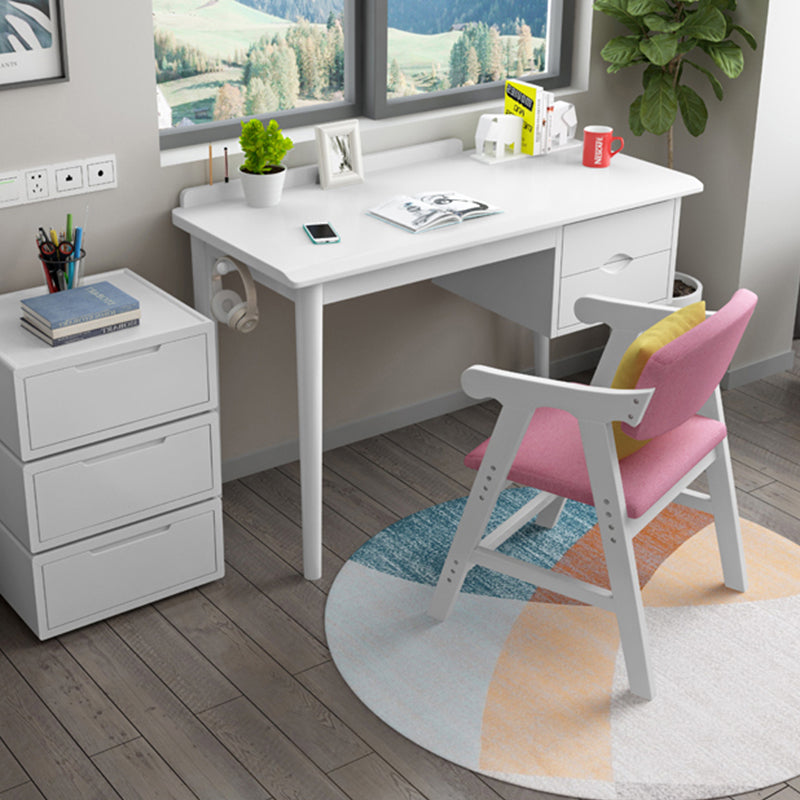 Fauteuil de salle à manger à dossier ouvert, fauteuil de salle à manger simple rembourré avec pieds en bois