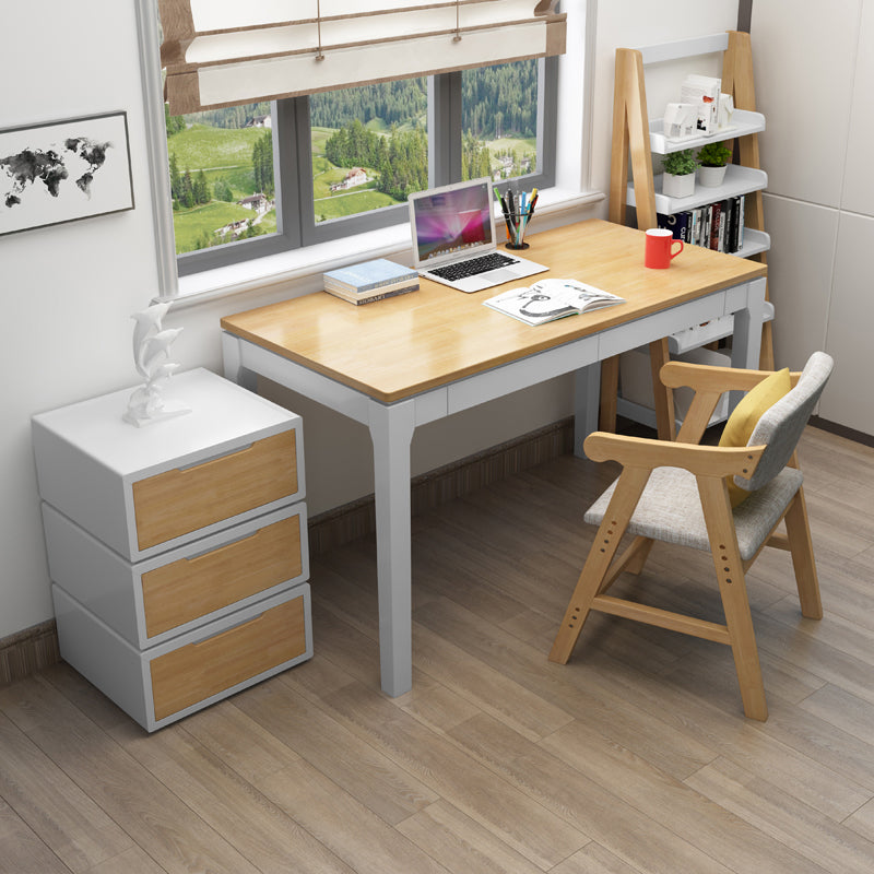 Fauteuil de salle à manger à dossier ouvert, fauteuil de salle à manger simple rembourré avec pieds en bois