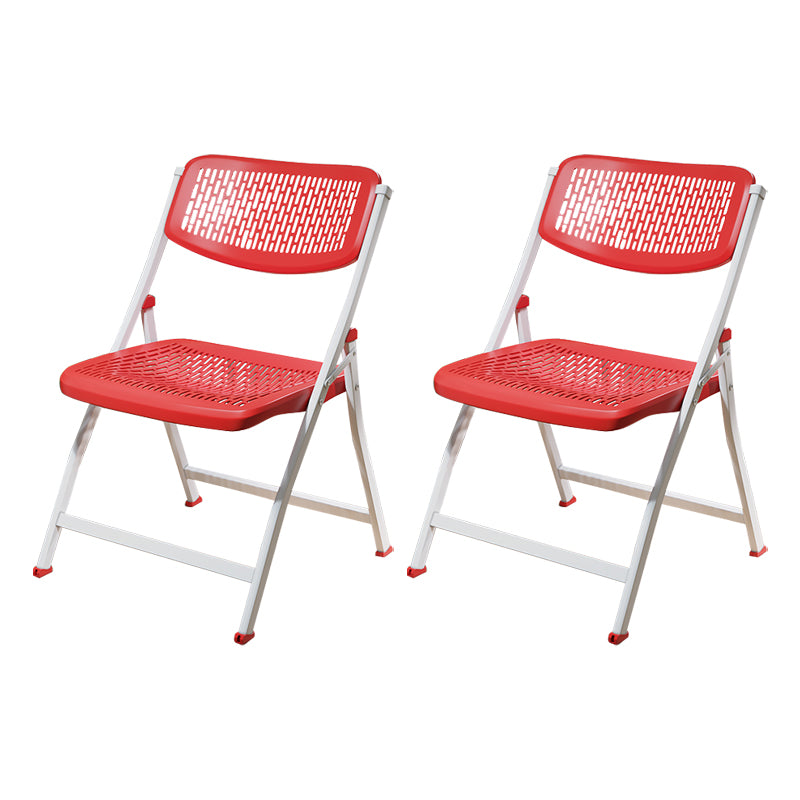 Chaise d'intérieur et d'extérieur moderne, chaise d'appoint pliante en métal à dossier ouvert, pour la maison