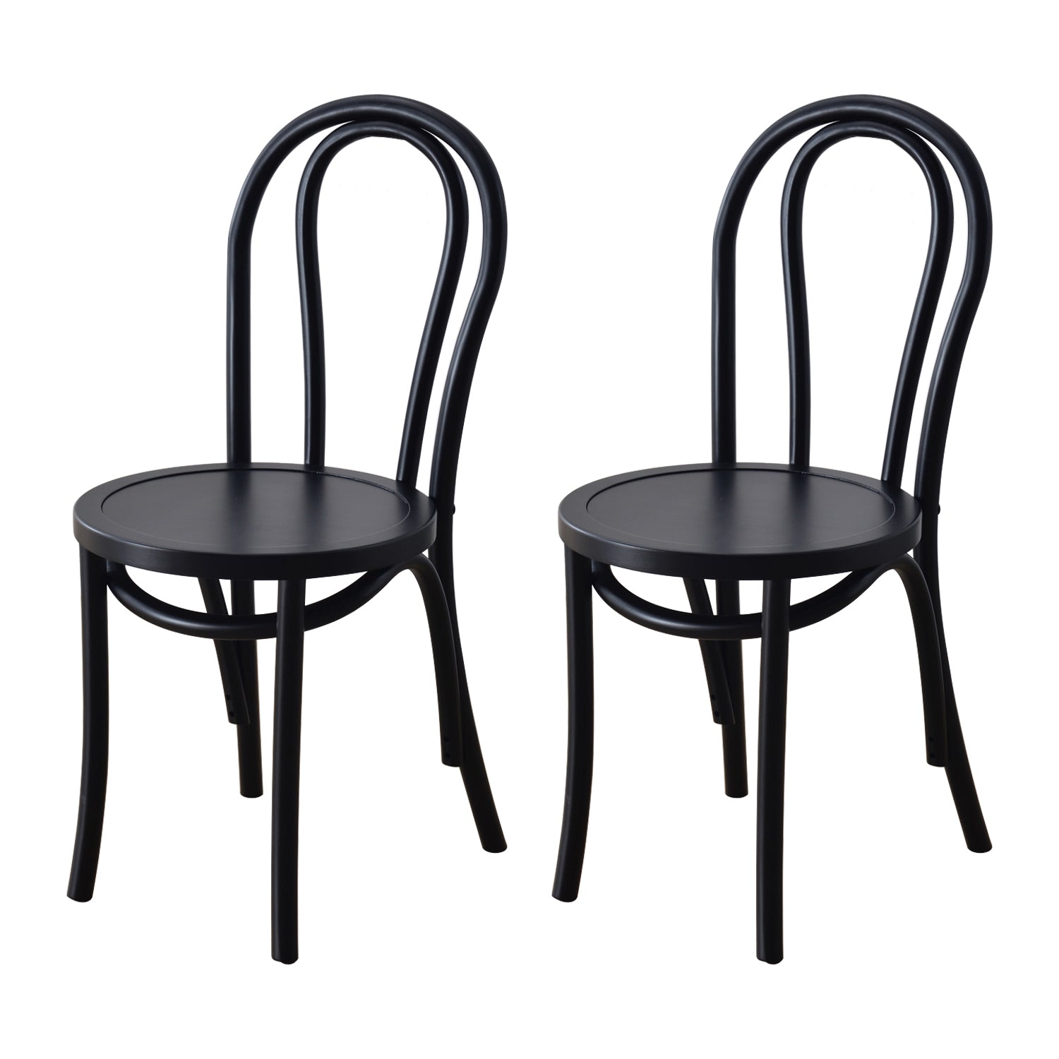 Eigentijdse stijl massieve houten stoel Windsor achterzijde keuken eetstoelen