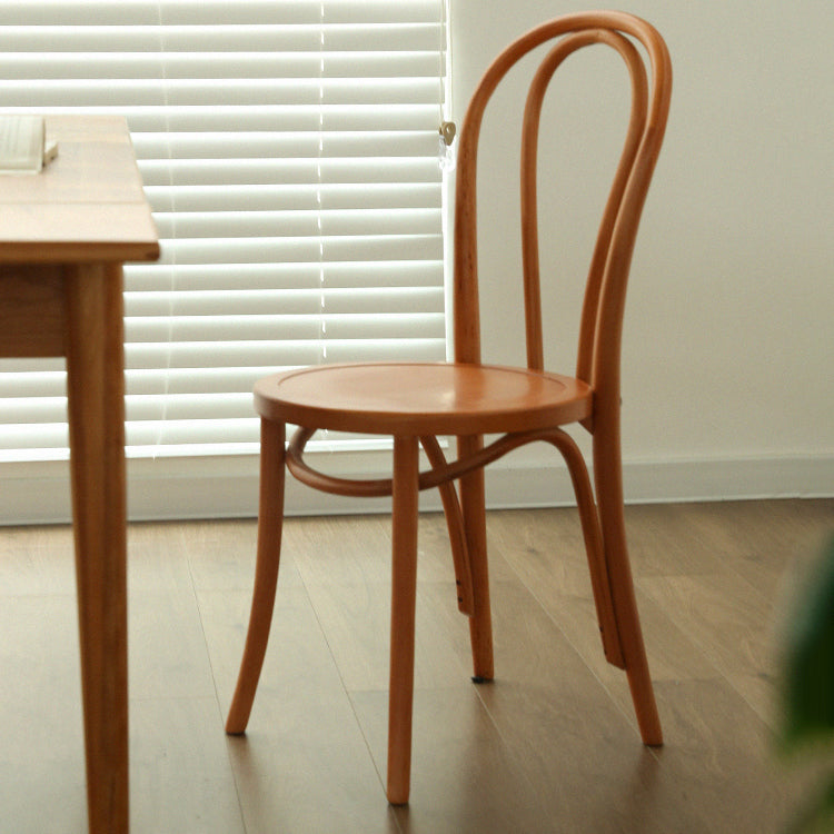 Eigentijdse stijl massieve houten stoel Windsor achterzijde keuken eetstoelen