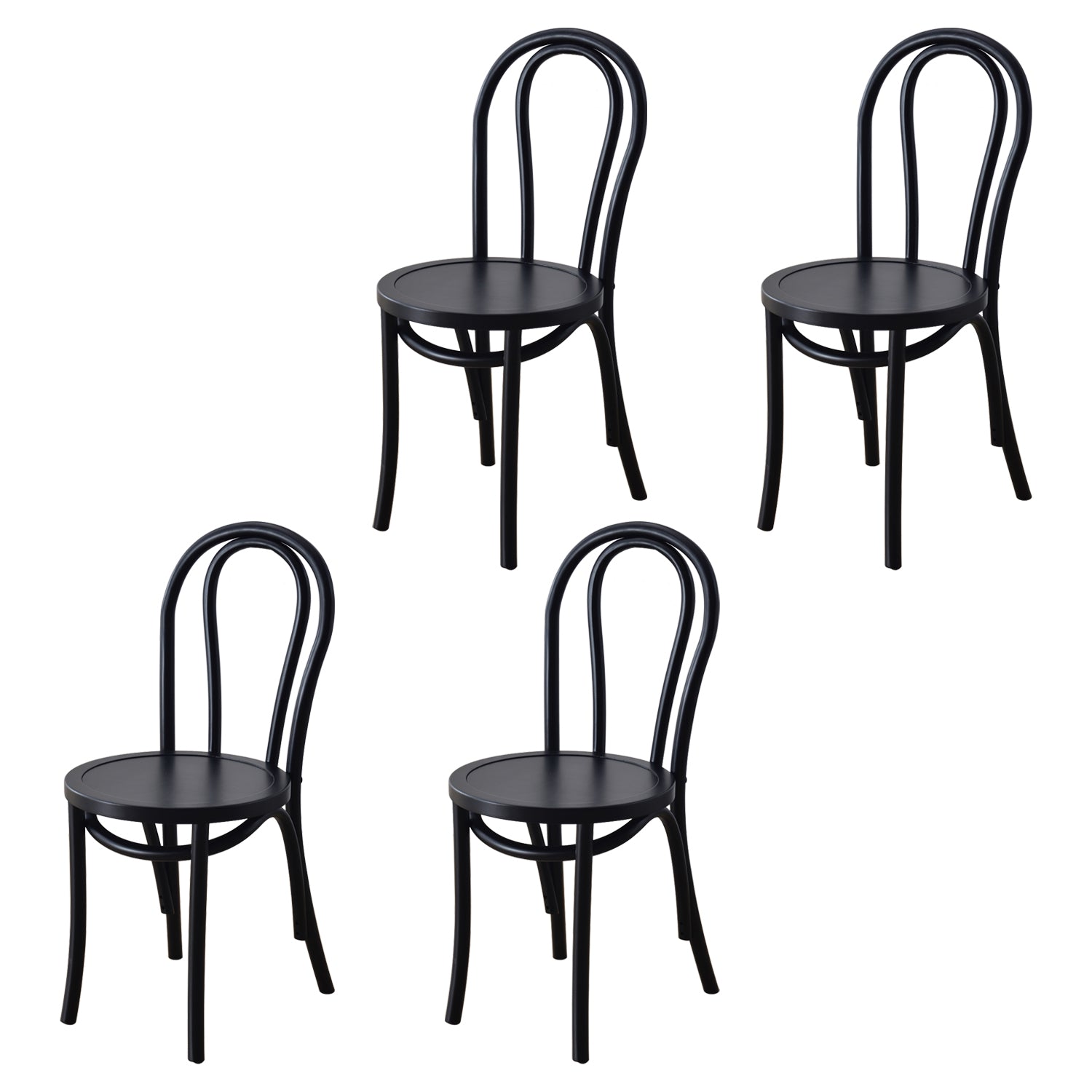 Eigentijdse stijl massieve houten stoel Windsor achterzijde keuken eetstoelen