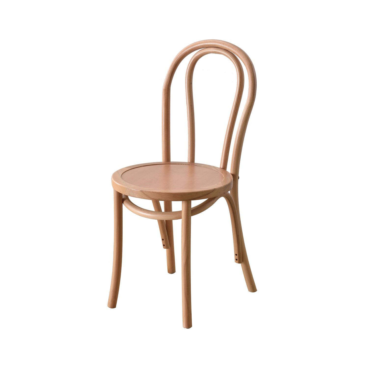 Eigentijdse stijl massieve houten stoel Windsor achterzijde keuken eetstoelen
