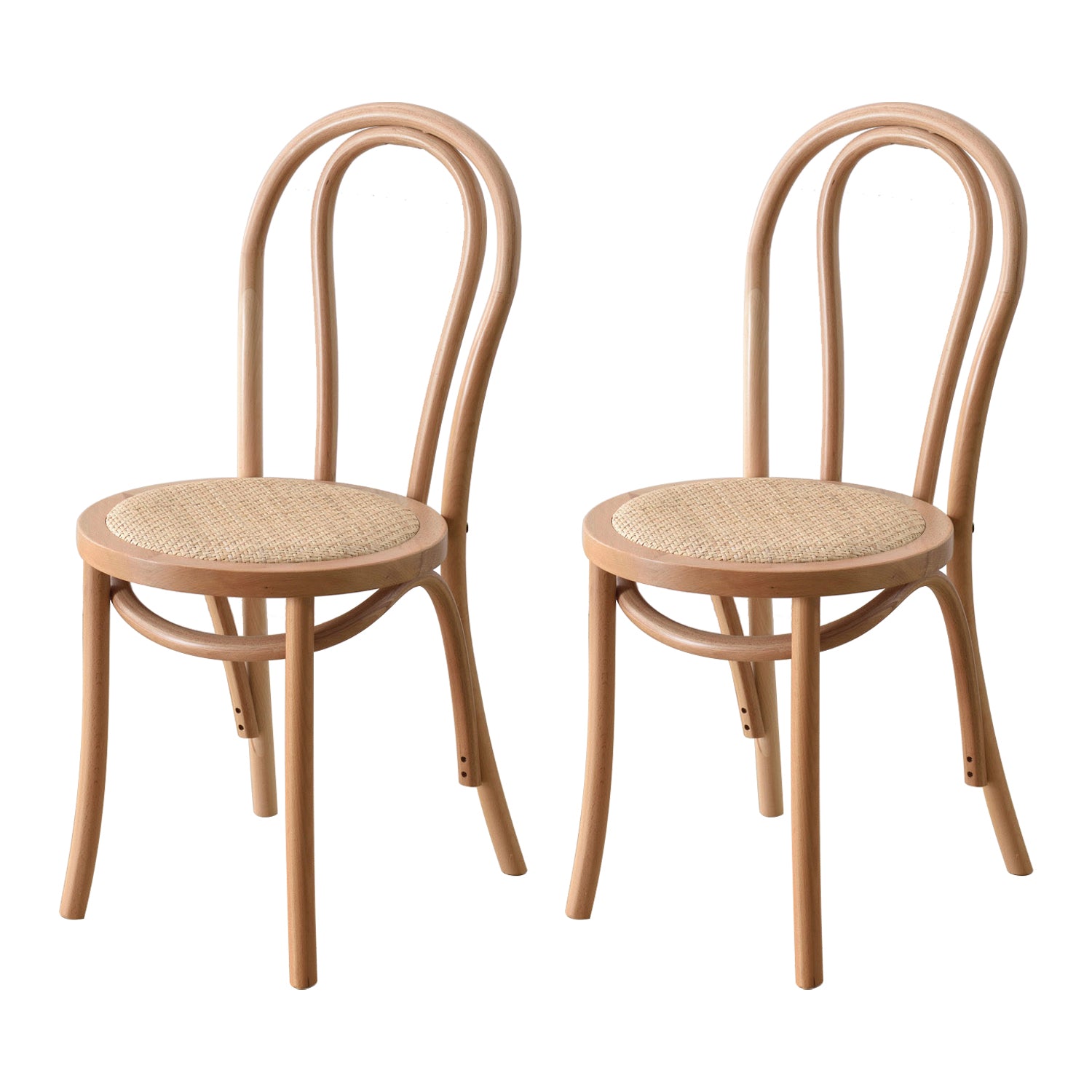 Eigentijdse stijl massieve houten stoel Windsor achterzijde keuken eetstoelen