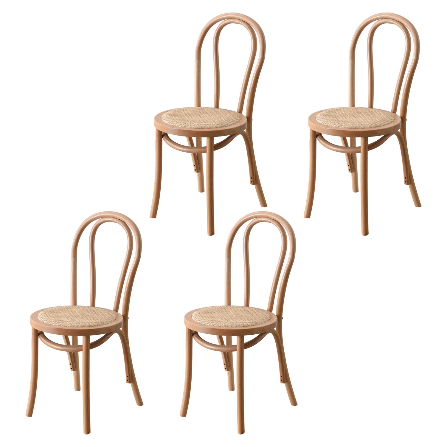 Eigentijdse stijl massieve houten stoel Windsor achterzijde keuken eetstoelen