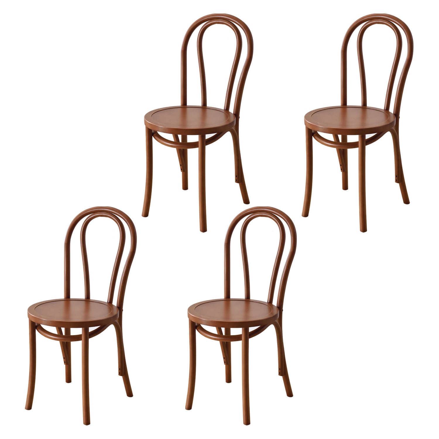 Eigentijdse stijl massieve houten stoel Windsor achterzijde keuken eetstoelen