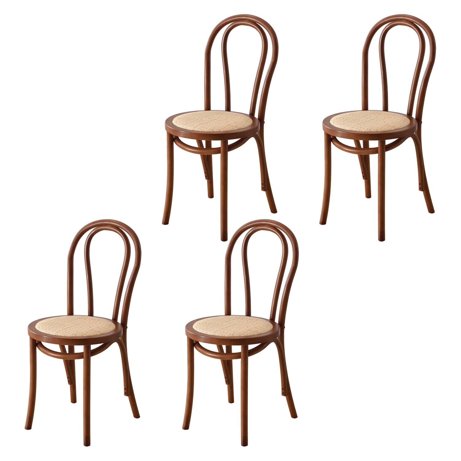 Eigentijdse stijl massieve houten stoel Windsor achterzijde keuken eetstoelen