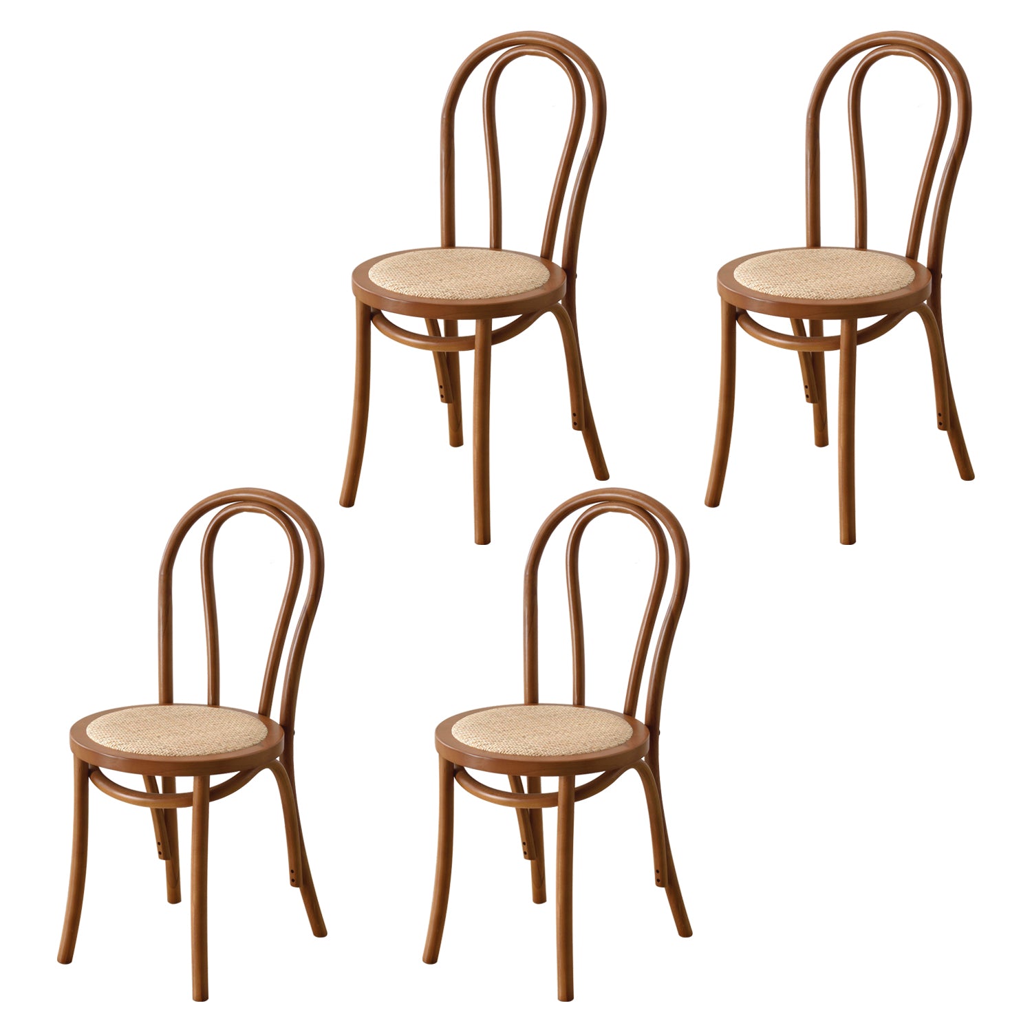 Eigentijdse stijl massieve houten stoel Windsor achterzijde keuken eetstoelen