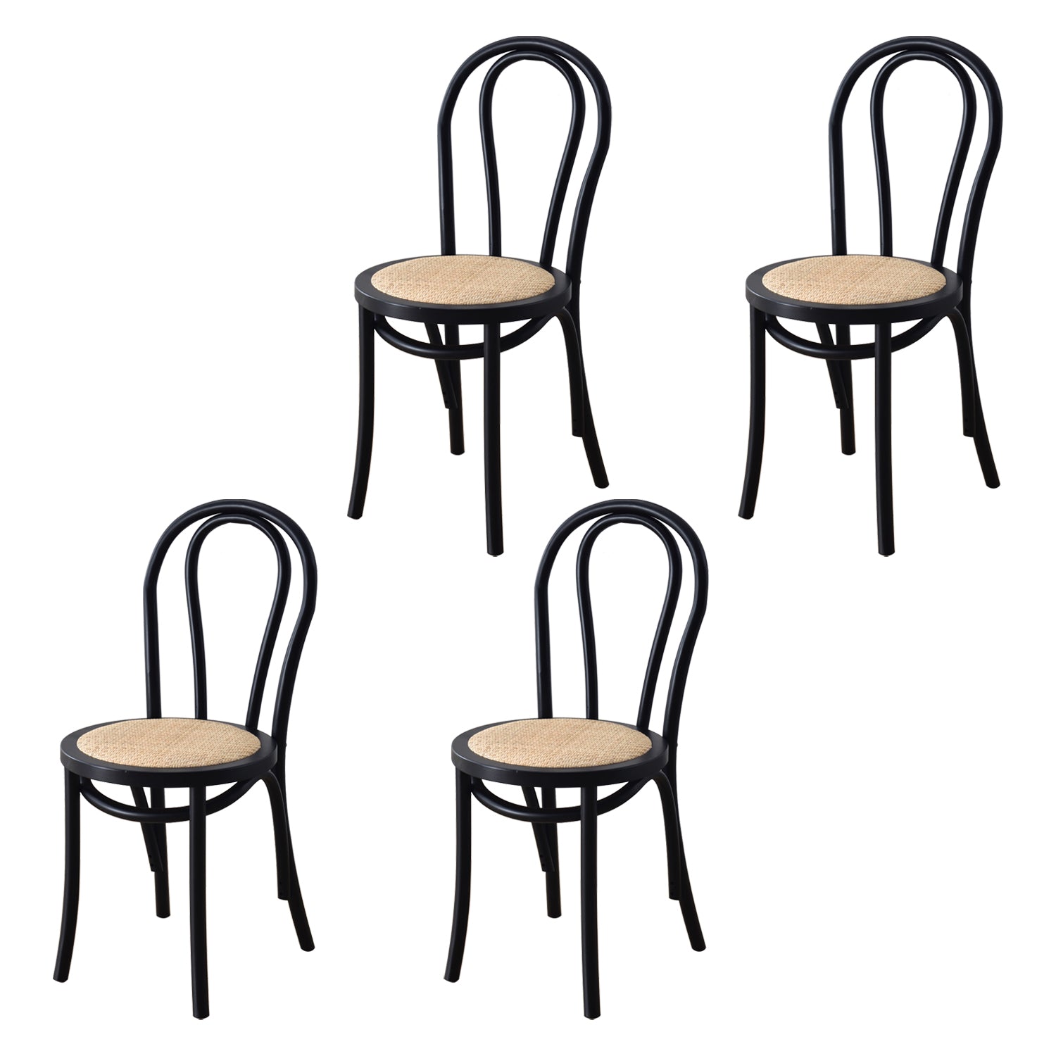 Eigentijdse stijl massieve houten stoel Windsor achterzijde keuken eetstoelen