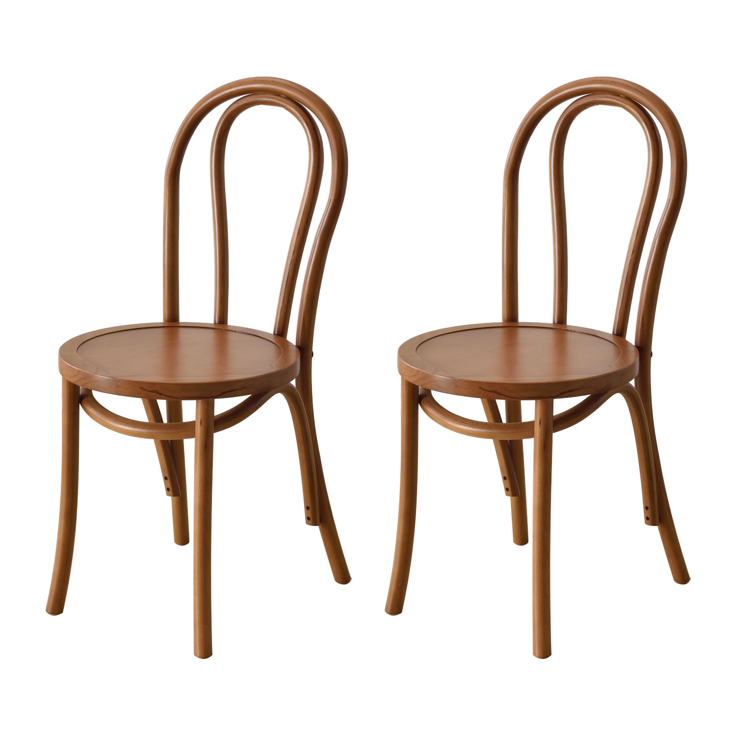 Eigentijdse stijl massieve houten stoel Windsor achterzijde keuken eetstoelen