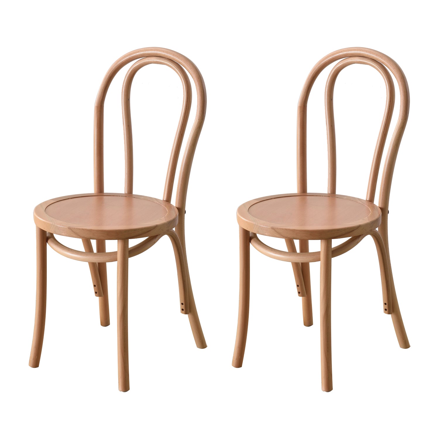 Eigentijdse stijl massieve houten stoel Windsor achterzijde keuken eetstoelen