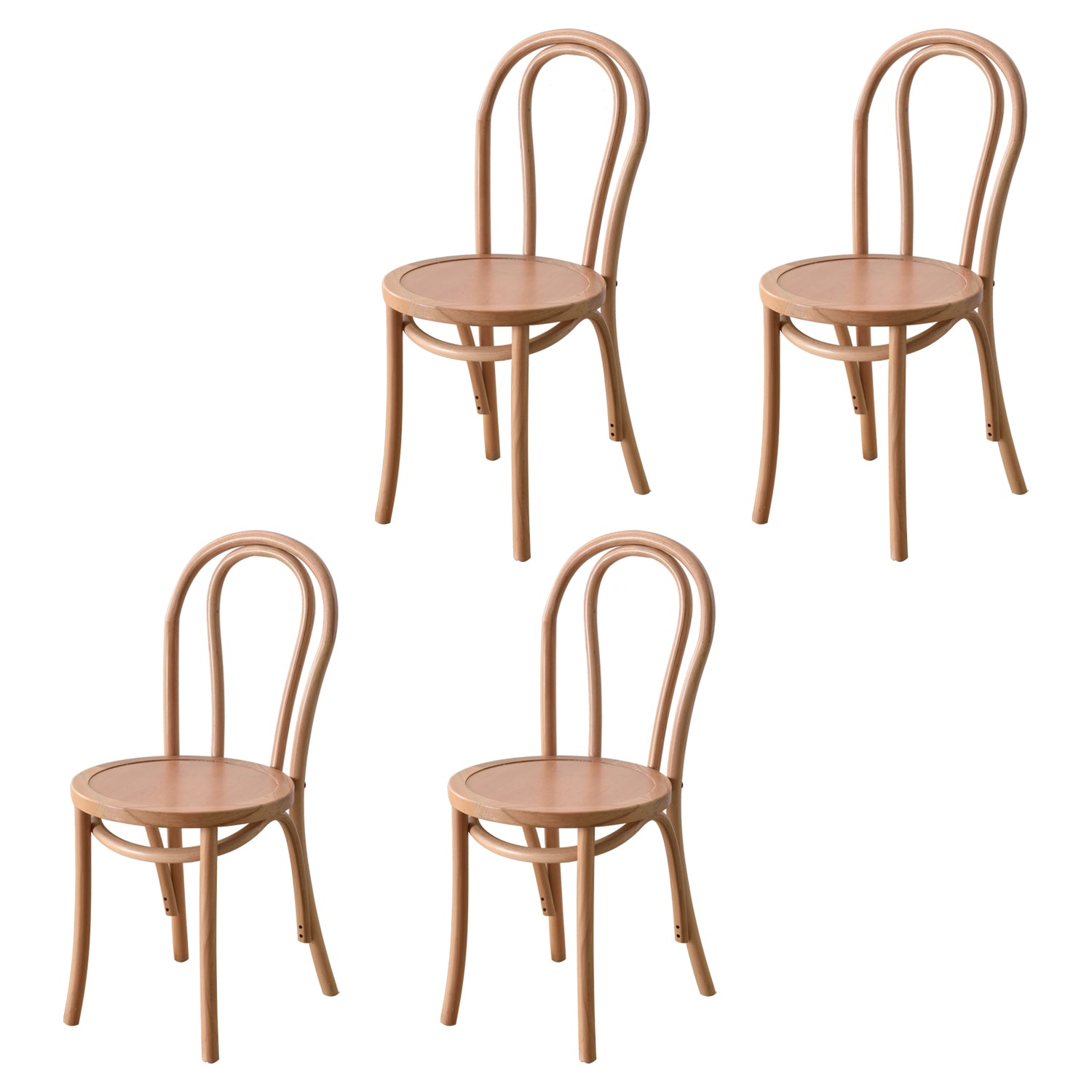 Eigentijdse stijl massieve houten stoel Windsor achterzijde keuken eetstoelen