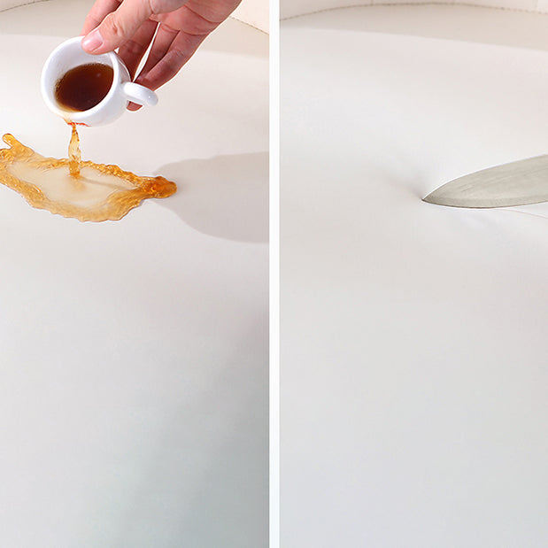 Sillas de comedor contemporáneas de metal para interiores y exteriores Sillas de comedor tapizadas sin brazos