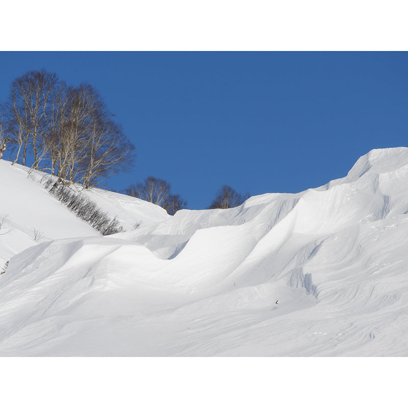 Quiet Mountain View Mural for Living Room Decoration Moisture Resistant, Custom Size Available