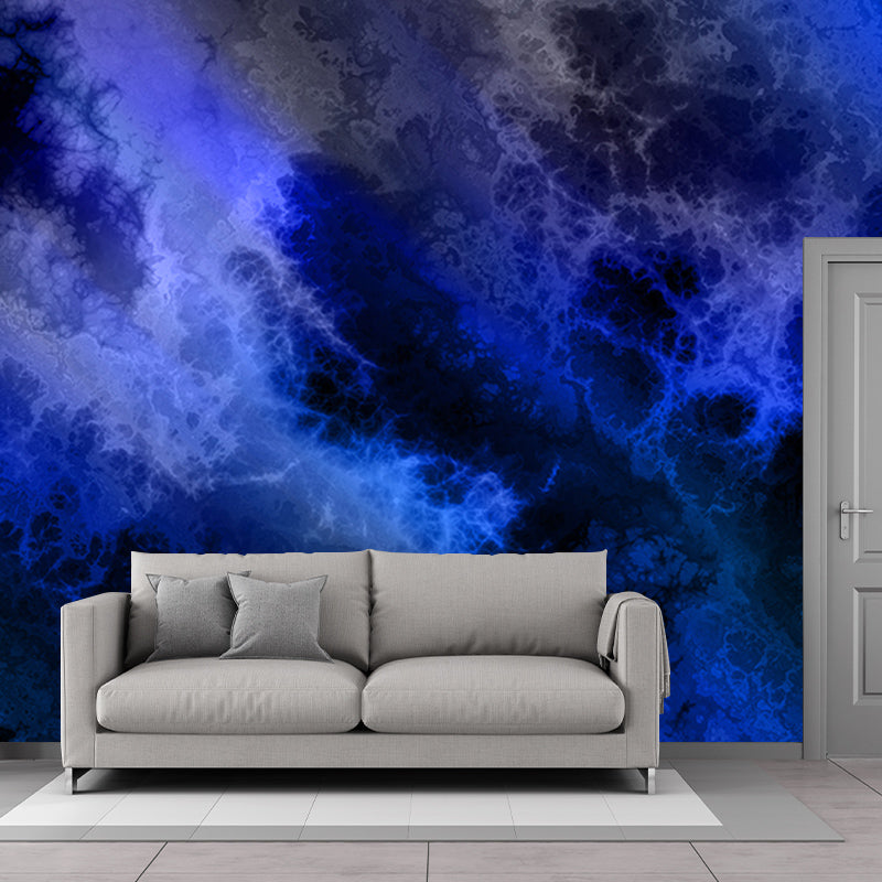 Customized Color Abstract Wall Mural Mildew Resistant Wallpaper for Dining Room