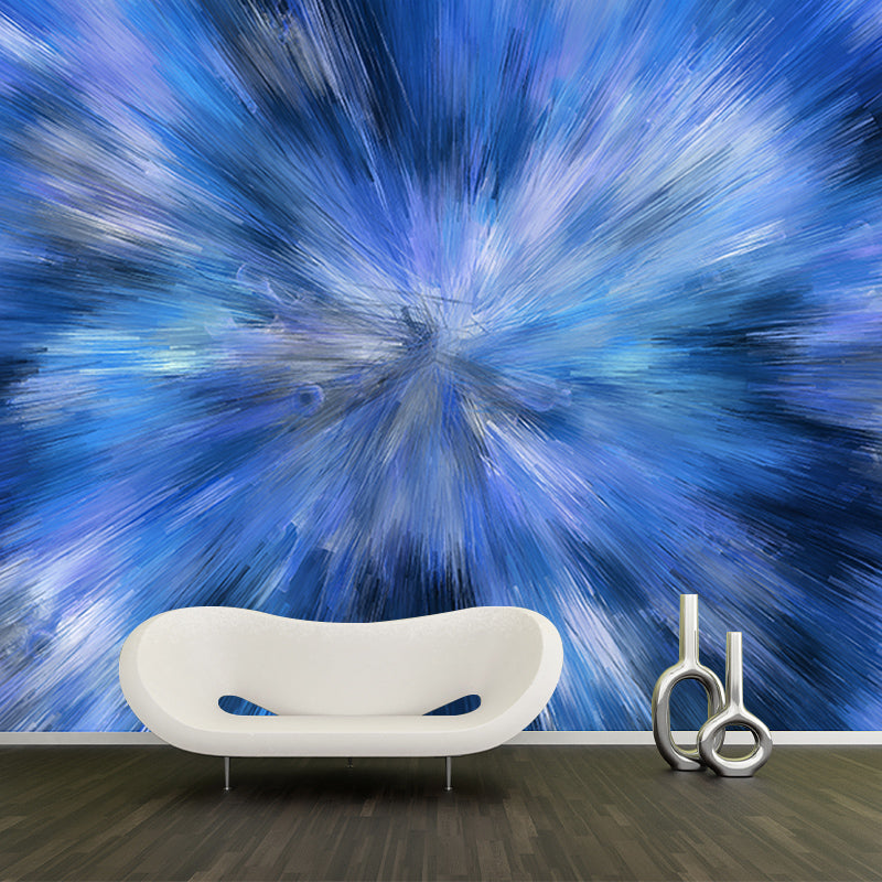 Customized Color Abstract Wall Mural Mildew Resistant Wallpaper for Dining Room