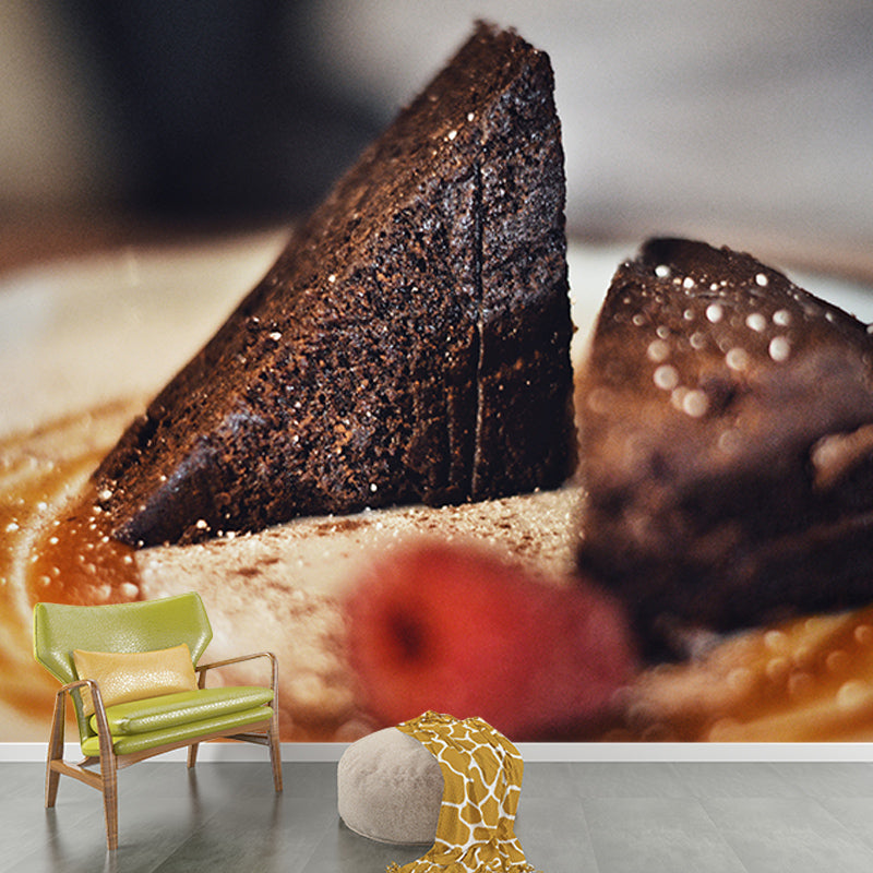 Dessert Customized Wall Mural for Commerce Shop, Personalized Size Available