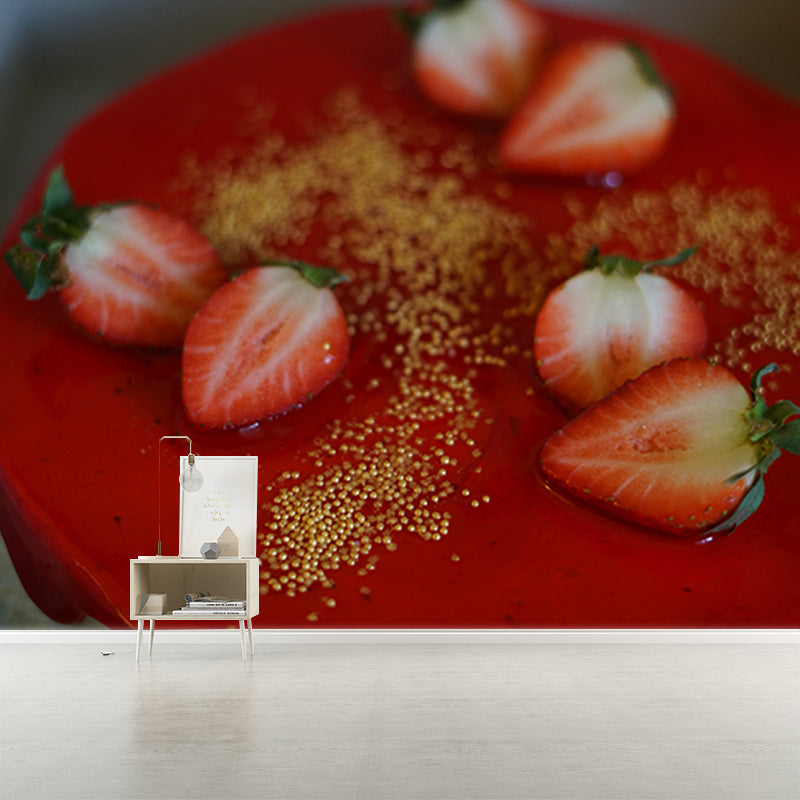 Dessert Customized Wall Mural for Commerce Shop, Personalized Size Available