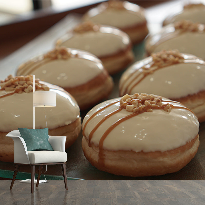 Dessert Customized Wall Mural for Commerce Shop, Personalized Size Available