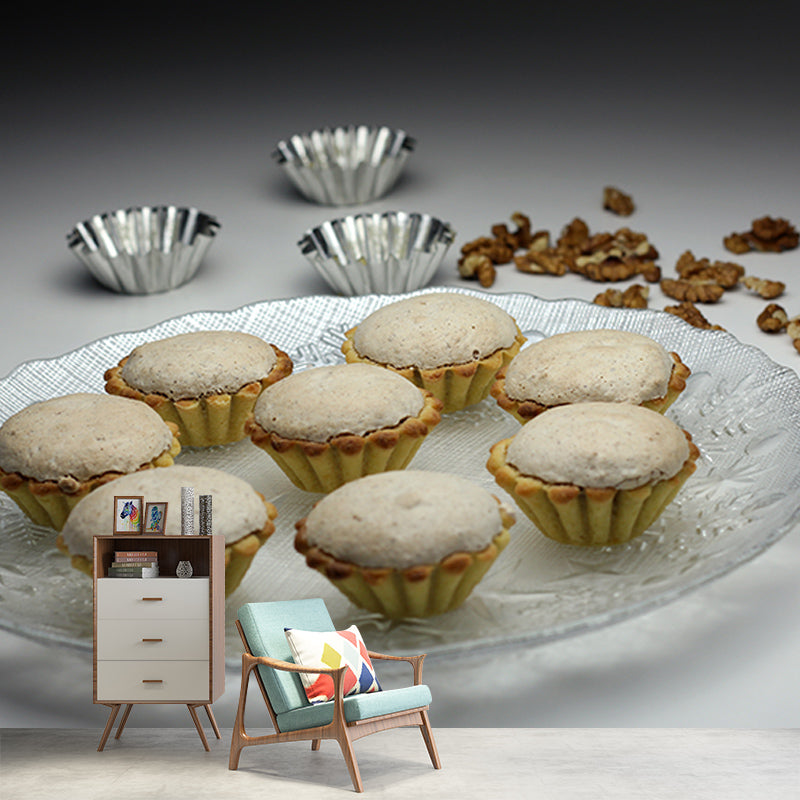Dessert Customized Wall Mural for Commerce Shop, Personalized Size Available