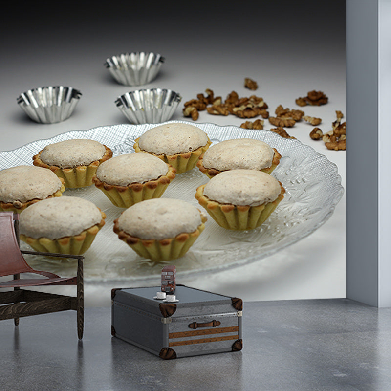 Dessert Customized Wall Mural for Commerce Shop, Personalized Size Available