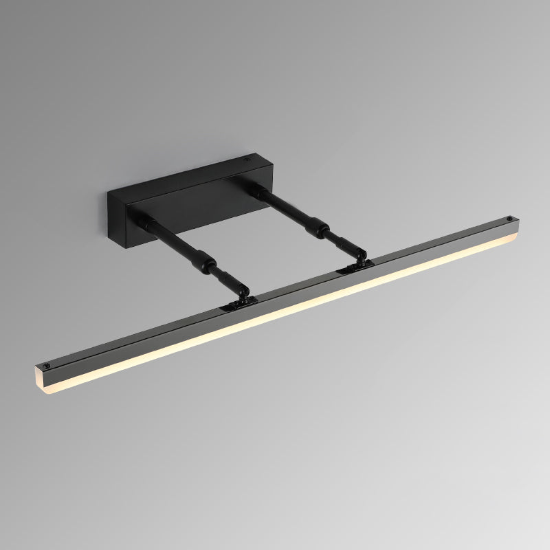 Stile minimalismo contemporaneo LED Vanity Wall Lighting Vanity Sconce per il bagno