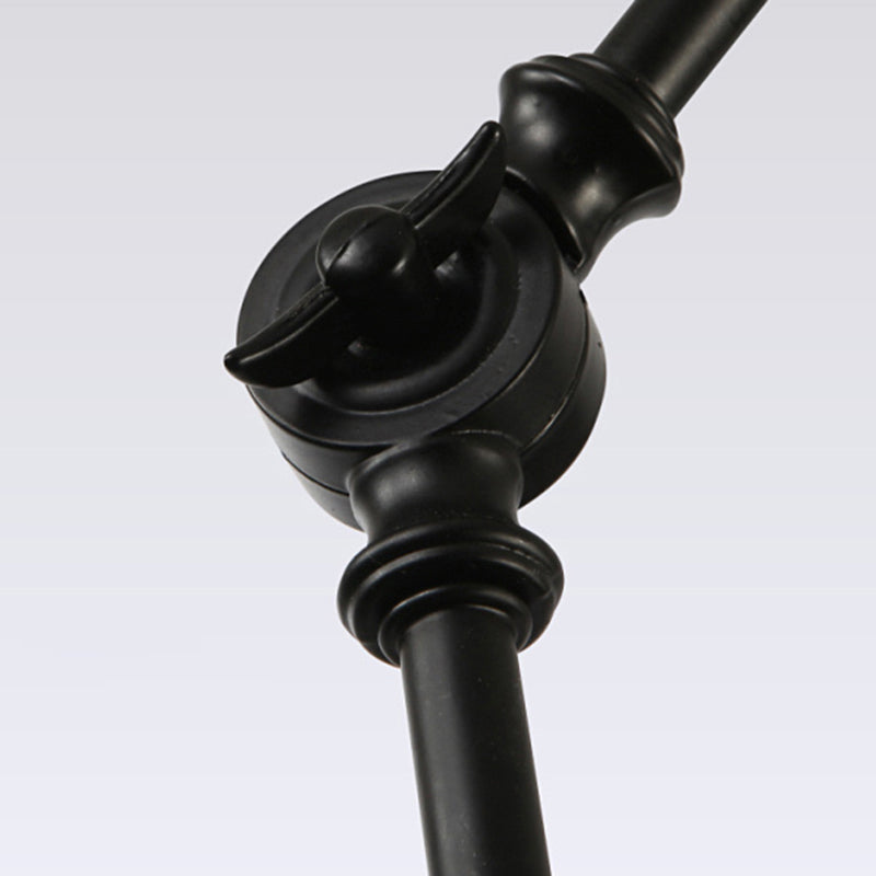 1 Éclair de mur à bras swing léger léger Laut en métal de style moderne