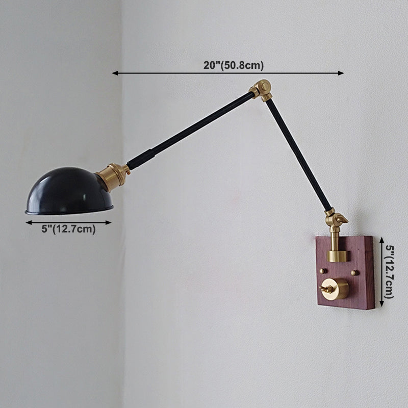 Geometrische schaduw Swingarm Wandverlichting Moderne stijl 1 Lichte SCONCE LAMP