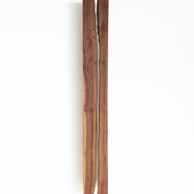 1 Light Rectangle Wall Sconce Lighting Modern Wall Lamp Wood Sconce Lights