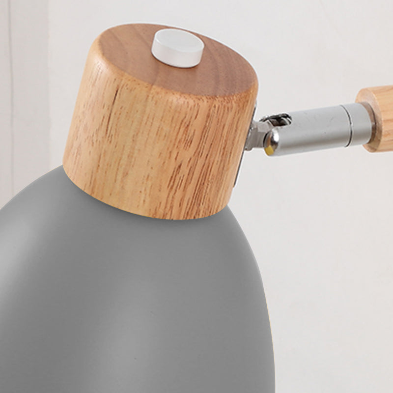 Indoor 1-Bulb Down Light Wall Sconce Lighting, Modern Macaroon Style Sconce Light Fixture