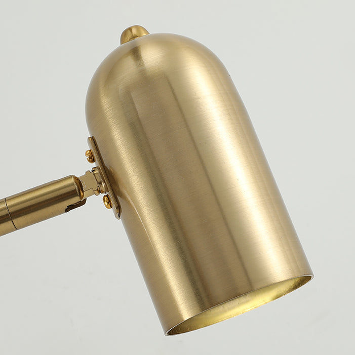 Metalen geometrische schaduwmuuronderdelen in moderne stijl zwenkarmwandverlichting