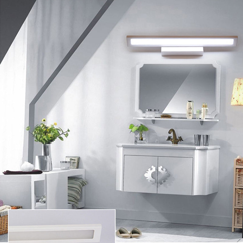 Rectangle Wall Sconce Lighting Modern Metal 1 Light Wall Light Fixture