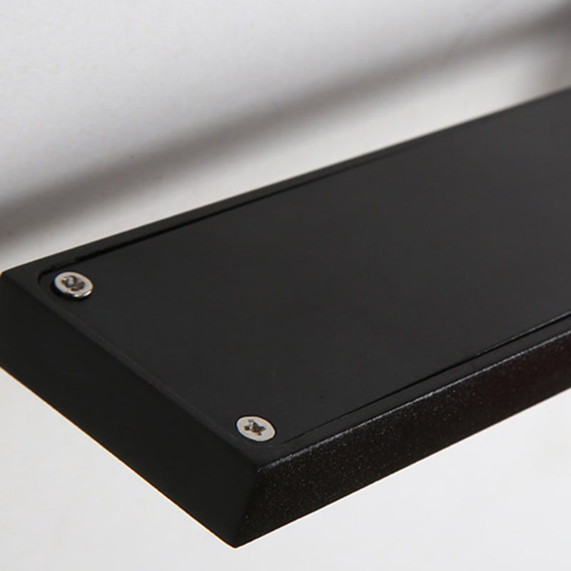 Rectangle Sconce Light Fixture Modern Metal 1 Light Wall Light Fixture