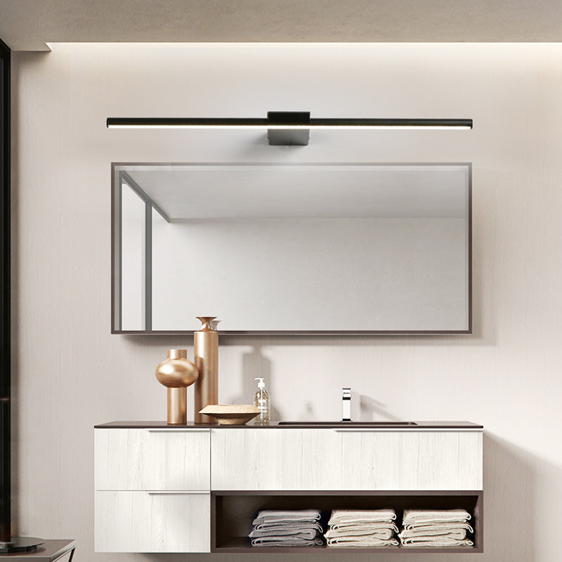 Linear Mirror Front Bath Light Wall Mounted Light Modern Wall Sconce Lighting