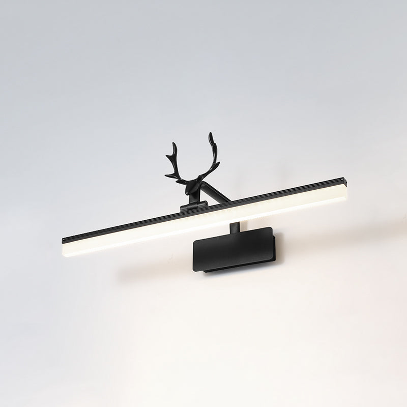 Minimalism American Style LED Vanity Wall Lighting Acrylic Vanity Mirror Lights for Bathroom