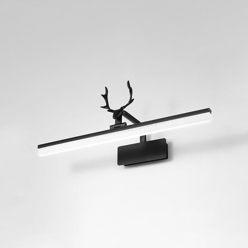 Minimalism American Style LED Vanity Wall Lighting Acrylic Vanity Mirror Lights for Bathroom