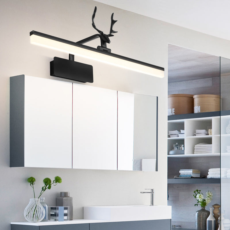 Minimalism American Style LED Vanity Wall Lighting Acrylic Vanity Mirror Lights for Bathroom