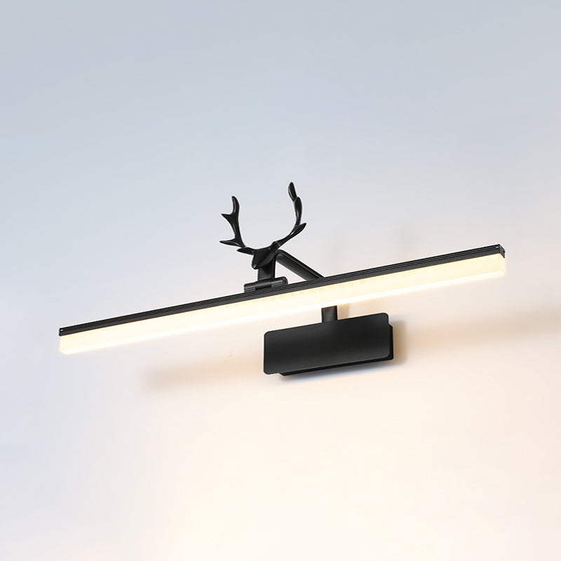 Minimalism American Style LED Vanity Wall Lighting Acrylic Vanity Mirror Lights for Bathroom