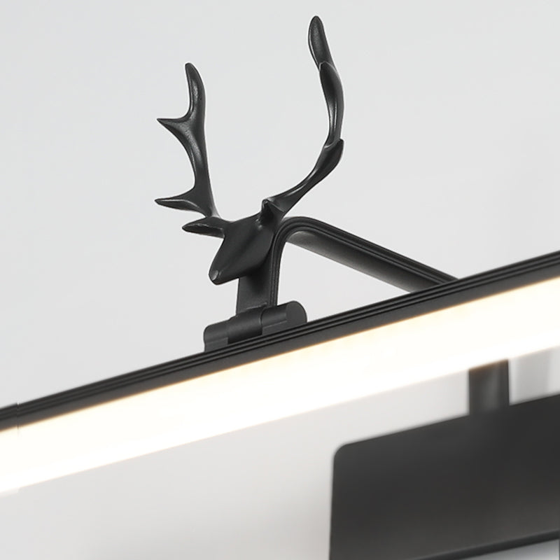 Minimalism American Style LED Vanity Wall Lighting Acrylic Vanity Mirror Lights for Bathroom