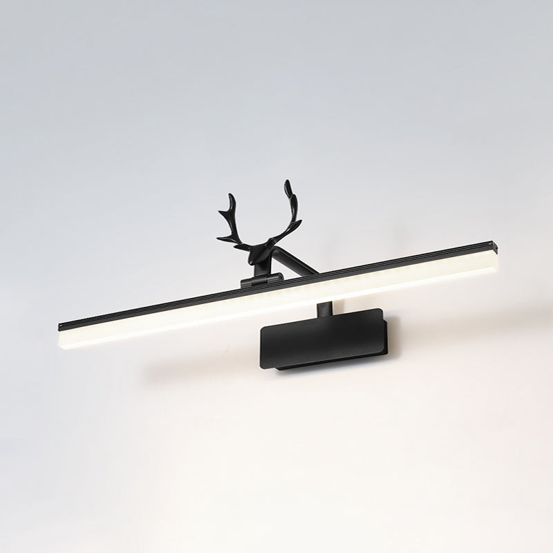 Minimalism American Style LED Vanity Wall Lighting Acrylic Vanity Mirror Lights for Bathroom