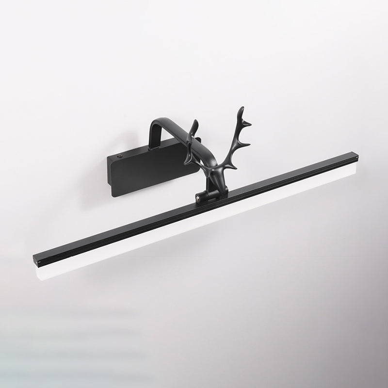 Minimalism American Style LED Vanity Wall Lighting Acrylic Vanity Mirror Lights for Bathroom