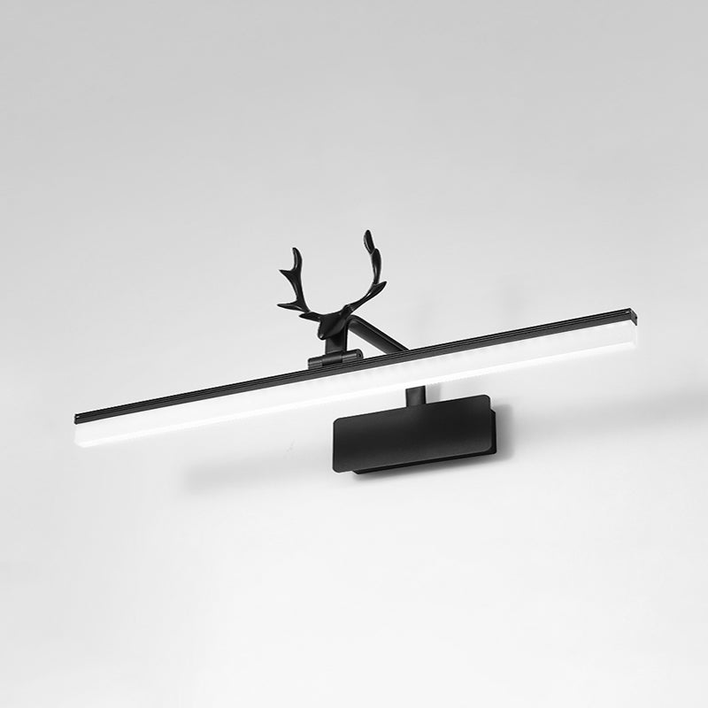 Minimalism American Style LED Vanity Wall Lighting Acrylic Vanity Mirror Lights for Bathroom