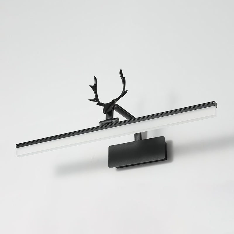 Minimalism American Style LED Vanity Wall Lighting Acrylic Vanity Mirror Lights for Bathroom