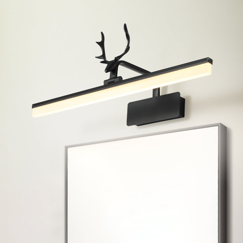 Minimalism American Style LED Vanity Wall Lighting Acrylic Vanity Mirror Lights for Bathroom