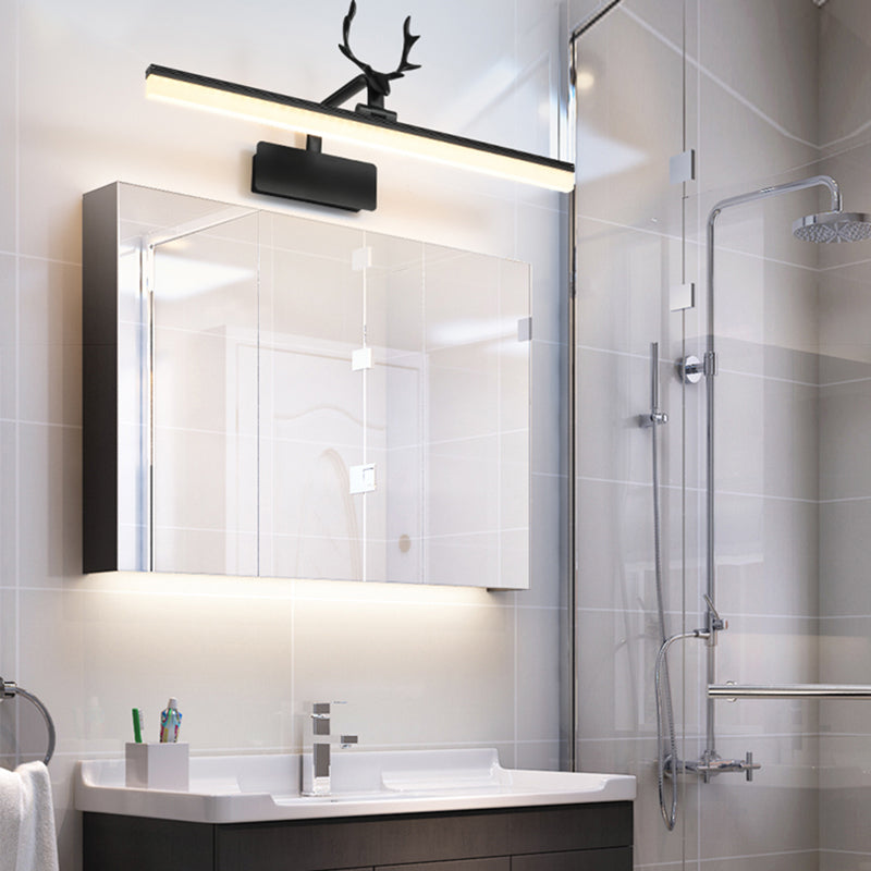 Minimalism American Style LED Vanity Wall Lighting Acrylic Vanity Mirror Lights for Bathroom