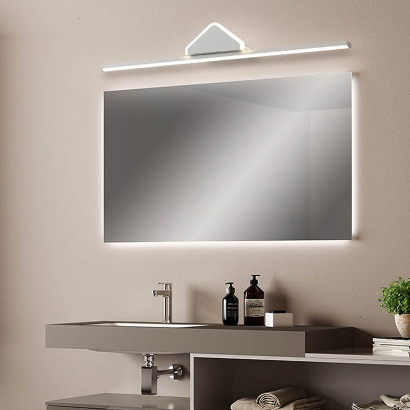 Minimalismo Estilo contemporáneo Led tocador iluminación de pared de metal.